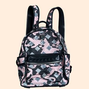 MCM Camo Nylon Backpack